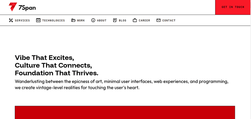 7Span Corporate Site