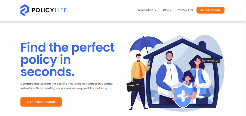PolicyLife – Insurance Comparison Tool